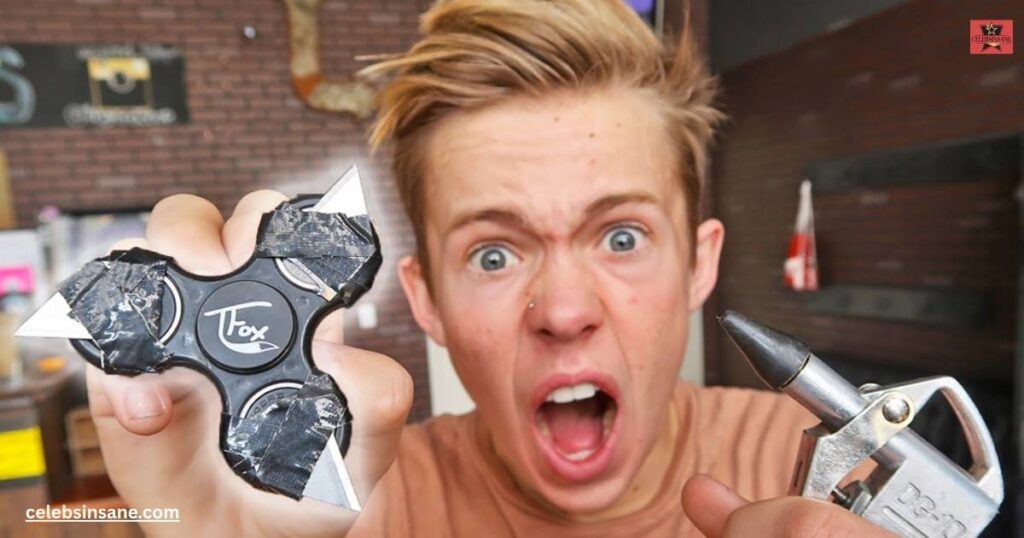 Tanner Fox Fidget Spinner