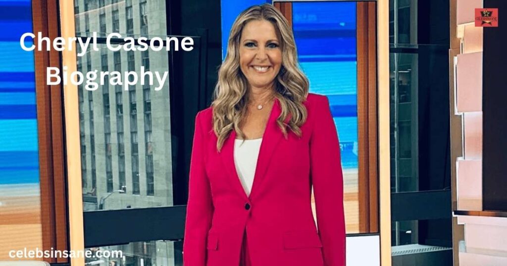 Cheryl Casone Biography