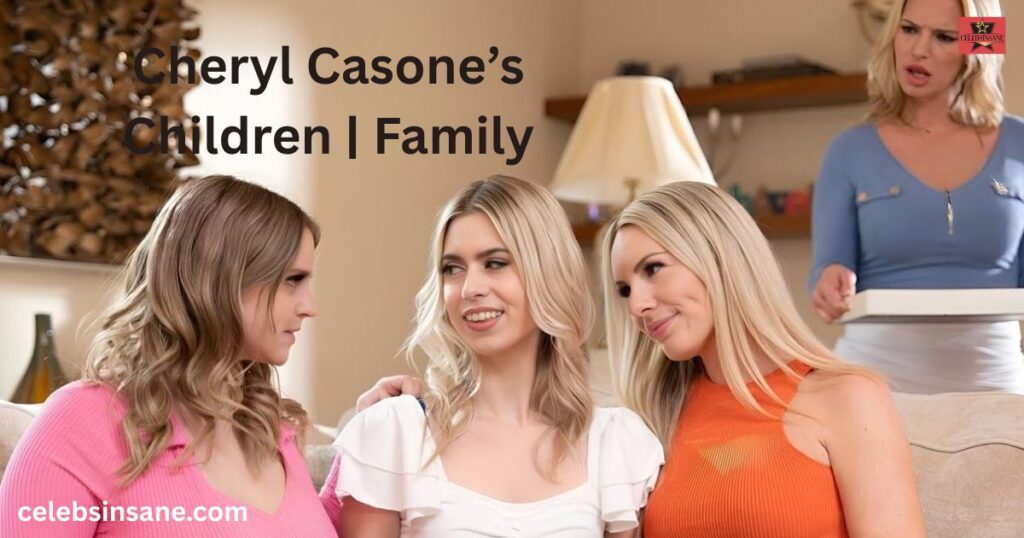 Cheryl Casone’s Children | Family