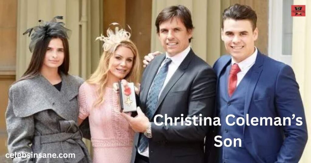 Christina Coleman’s Son