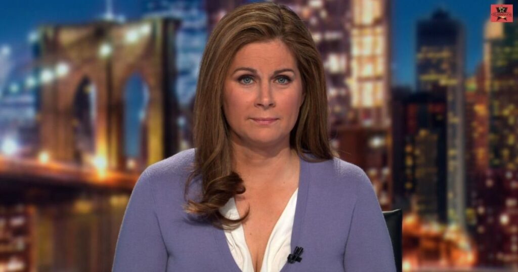 Journalist Erin Burnett CNN